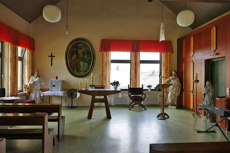 Gottesdienste jetzt im Gemeindezentrum Pater Bonifatius Dux Haus